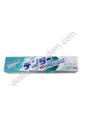 Заказать Denta Clear Max Зубная паста с микрочастицами против зубного налета с защитой от кариеса ( аромат мяты ) 140 гр в интернет-магазине детских товаров Никитка с доставкой и недорого