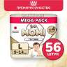 MOMI Ultra Care MEGA PACK Трусики L 9-14 кг 56 шт