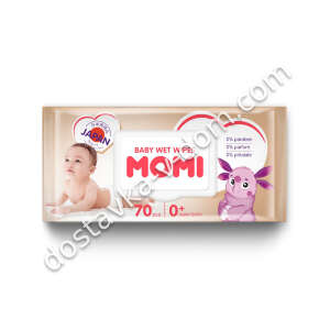 Заказать MOMI Детские влажные салфетки 70 шт в интернет-магазине детских товаров Никитка с доставкой и недорого