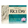 Lion Rice Day Мыло туалетное с лотосом 100 гр