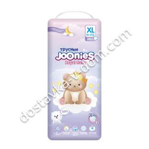 Заказать Joonies Royal Fluffy Трусики XL 12-17 кг 38 шт в интернет-магазине детских товаров Никитка с доставкой и недорого