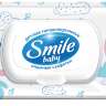Smile Детские влажные салфетки с рисовым молочком 60 шт