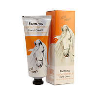 Заказать Farm Stay Visible Difference Jeju Mayu Hand Cream Крем для рук &quot; Лошадиное масло &quot;100 гр в интернет-магазине детских товаров Никитка с доставкой и недорого