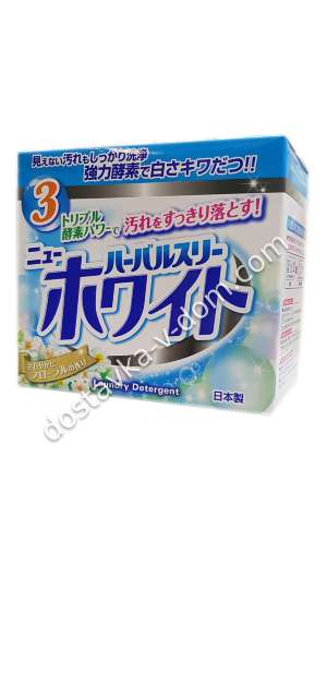 Заказать Mitsuei Herbal Three Стиральный порошок с дезодорирующими компонентами, отбеливателем и ферментами 850 гр  в интернет-магазине детских товаров Никитка с доставкой и недорого