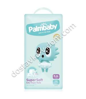 Заказать Palmbaby Super Soft Трусики XL 12-17 кг 44 шт в интернет-магазине детских товаров Никитка с доставкой и недорого