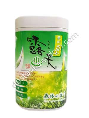 Заказать Fuso Kagaku Соль для ванны с успокаивающим эффектом и ароматом леса 700 гр в интернет-магазине детских товаров Никитка с доставкой и недорого