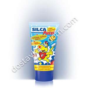 Заказать SILCA Putzi Детская зубная паста Плюс кальций от 2 до 6 лет 50 мл в интернет-магазине детских товаров Никитка с доставкой и недорого