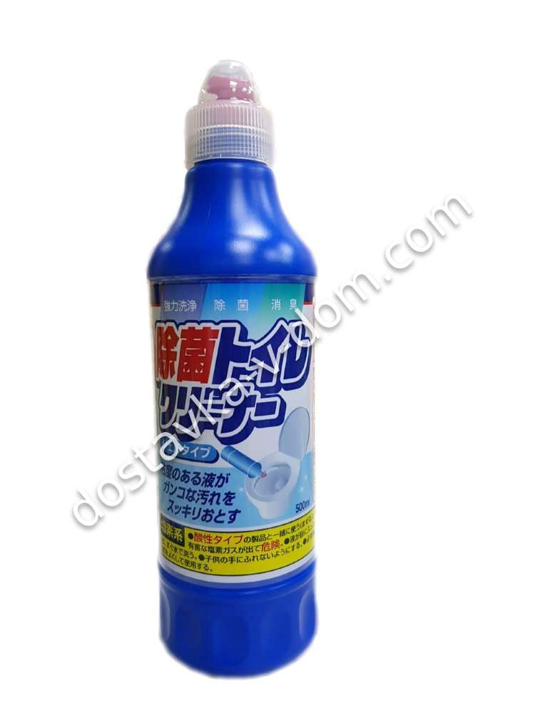 Заказать Mitsuei Чистящее средство для унитаза с хлором 500 мл  в интернет-магазине детских товаров Никитка с доставкой и недорого
