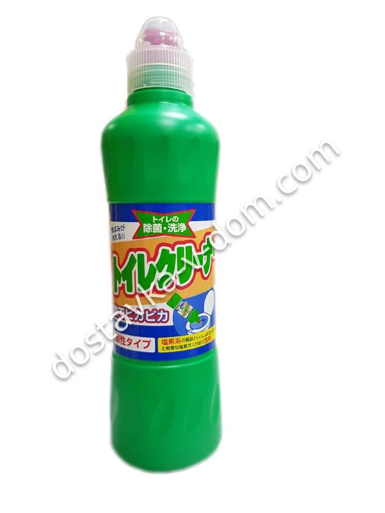 Заказать Mitsuei Чистящее средство для унитаза с соляной кислотой 500 мл  в интернет-магазине детских товаров Никитка с доставкой и недорого