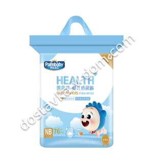 Заказать Palmbaby Health Подгузники NB 0-5 кг 76 шт в интернет-магазине детских товаров Никитка с доставкой и недорого