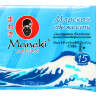 Maneki Салфетки влажные антибактериальные Морская свежесть 15 шт