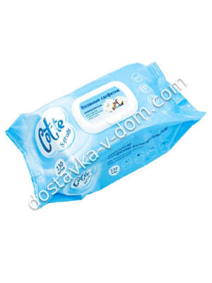 Заказать Cotte soft care Влажные салфетки универсальные 130 шт в интернет-магазине детских товаров Никитка с доставкой и недорого