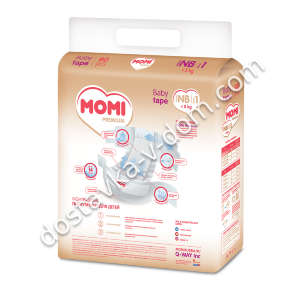 Заказать MOMI Premium Лунтик Подгузники NB &lt; 5 кг 90 шт в интернет-магазине детских товаров Никитка с доставкой и недорого