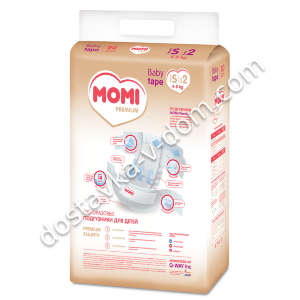 Заказать MOMI Premium Лунтик Подгузники S 4-8 кг 80 шт в интернет-магазине детских товаров Никитка с доставкой и недорого