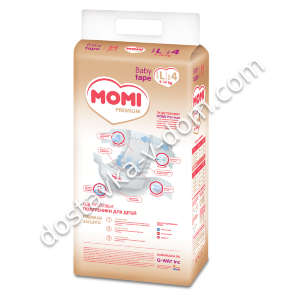 Заказать MOMI Premium Лунтик Подгузники L 9-14 кг 54 шт в интернет-магазине детских товаров Никитка с доставкой и недорого