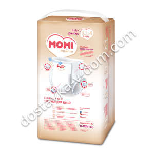 Заказать MOMI Premium Лунтик Трусики L 9-14 кг 44 шт в интернет-магазине детских товаров Никитка с доставкой и недорого