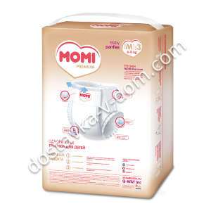 Заказать MOMI Premium Лунтик Трусики M 6-11 кг 56 шт в интернет-магазине детских товаров Никитка с доставкой и недорого