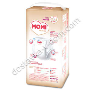 Заказать MOMI Premium Лунтик Трусики XL 12-20 кг 38 шт в интернет-магазине детских товаров Никитка с доставкой и недорого