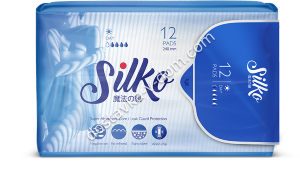 Заказать SILKO Дневные прокладки 12 штук в интернет-магазине детских товаров Никитка с доставкой и недорого