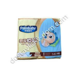 Заказать Подгузники Palmbaby Premium 3-7 кг / S / 82 шт в интернет-магазине детских товаров Никитка с доставкой и недорого