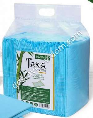 Заказать  TAKA Basic Пеленки впитывающие для взрослых бамбуковые 60 х 60 30 ШТ в интернет-магазине детских товаров Никитка с доставкой и недорого