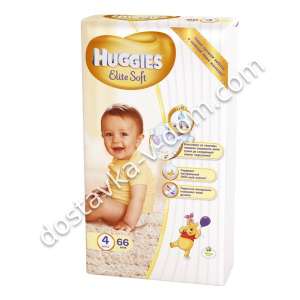 Заказать Подгузники Хаггис (Huggies) Elite Soft 8-14 кг 66 шт (N 4) в интернет-магазине детских товаров Никитка с доставкой и недорого