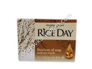 Заказать Lion Rice Day Мыло туалетное экстракт рисовых отрубей 100 гр в интернет-магазине детских товаров Никитка с доставкой и недорого