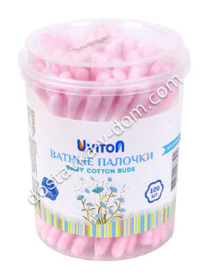 Заказать Uviton Ватные палочки 100 шт в интернет-магазине детских товаров Никитка с доставкой и недорого