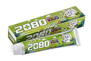 Заказать Dental Clinic 2080 Kids Apple Зубная паста детская Яблоко 80 гр в интернет-магазине детских товаров Никитка с доставкой и недорого