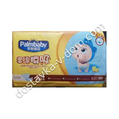 Заказать Подгузники Palmbaby Premium от 12 кг / XL / 52 шт  в интернет-магазине детских товаров Никитка с доставкой и недорого
