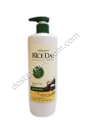 Заказать Lion Rice Day Кондиционер для нормальных волос, увлажняющий 550 мл в интернет-магазине детских товаров Никитка с доставкой и недорого