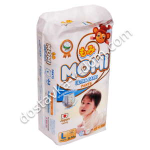 Заказать MOMI Ultra Care Трусики L 9-14 кг 44 шт в интернет-магазине детских товаров Никитка с доставкой и недорого