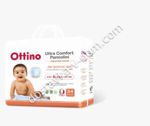 Заказать Ottino Ultra Comfort Pannolini Трусики XXL 15+ 34 шт в интернет-магазине детских товаров Никитка с доставкой и недорого