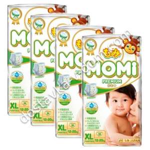 Заказать ТРУСИКИ MOMI Premium 12-20 КГ / XL / 36 ШТ в интернет-магазине детских товаров Никитка с доставкой и недорого