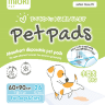 MIOKI PET PADS Гигиенические пелёнки для домашних животных 60*90 см 26 шт